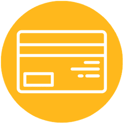 Charity icons for website - direct debit